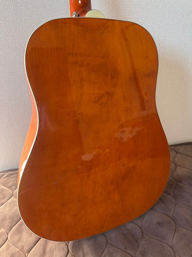 Epiphone DOVE PRO エレアコ Fishman搭載 弦高低め