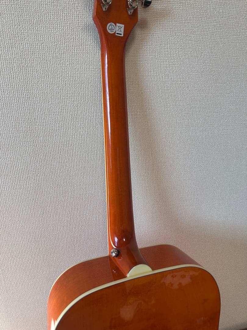 Epiphone DOVE PRO エレアコ Fishman搭載 弦高低め