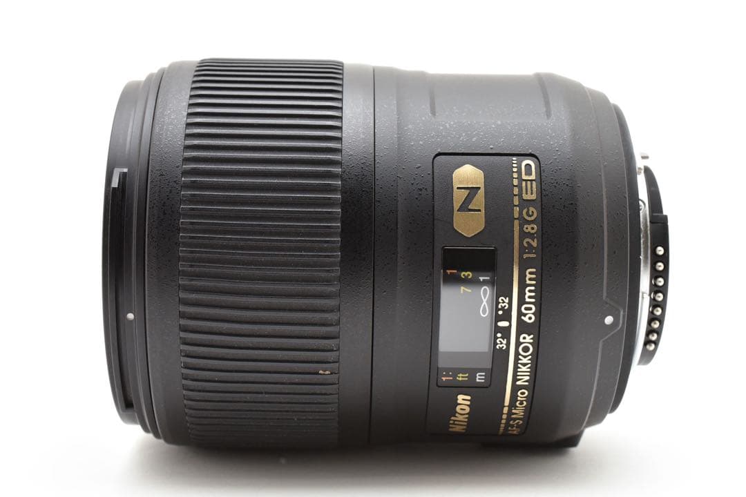 レンズ(単焦点) NIKON AF-S MICRO NIKKOR 60mm f/2.8G ED