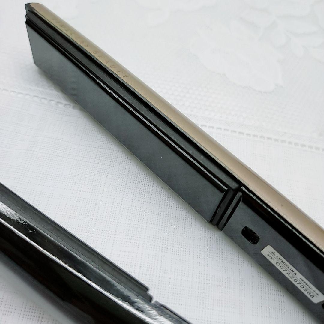 動作良好★リュミエリーナ ヘアビューロン 4D plus ストレート