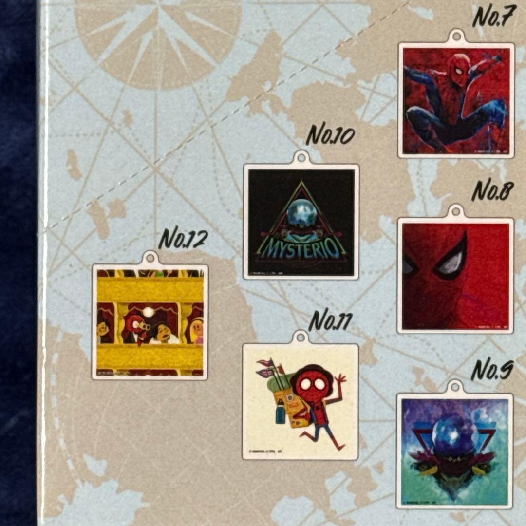 スパイダーマン　ランダムアクリルキーホルダー　アクキー　トムホランド　グッズ