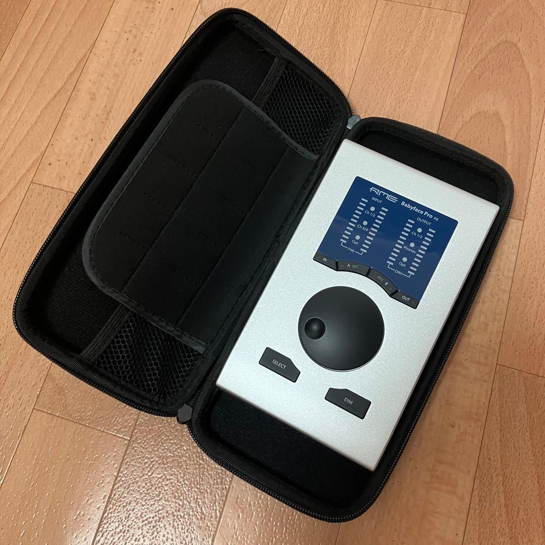 【早い者勝ち】RME Babyface Pro fs 【ほぼ未使用】