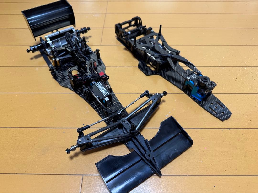 ZEN タミヤF103コンバZFC-014 Future 、F104WGP