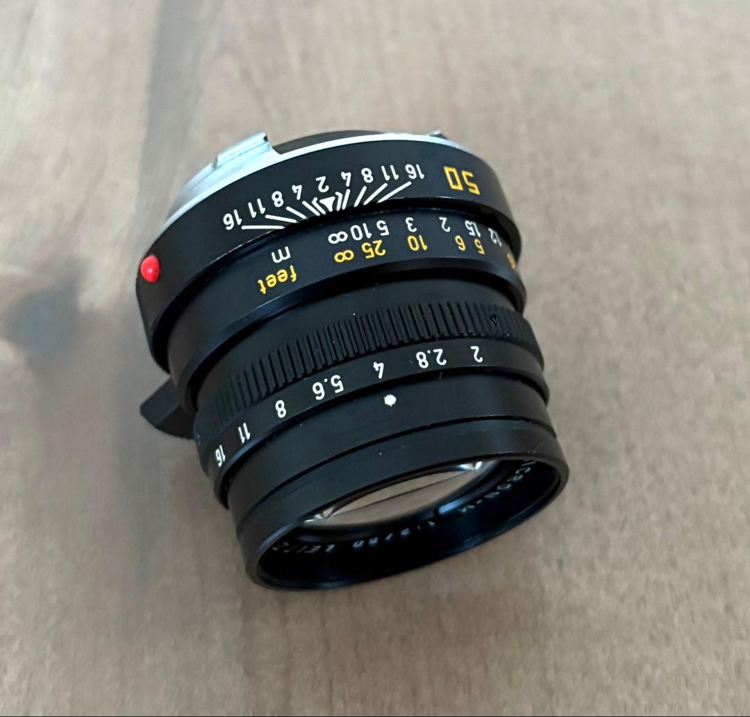 ズミクロン 50mm 第3世代 初期 SUMMICRON LEICA ライカ