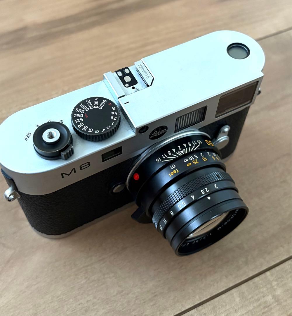 ズミクロン 50mm 第3世代 初期 SUMMICRON LEICA ライカ