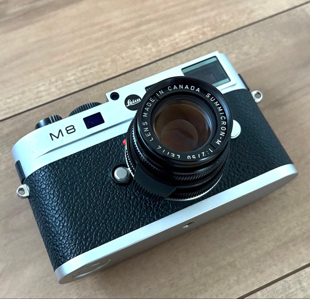 ズミクロン 50mm 第3世代 初期 SUMMICRON LEICA ライカ