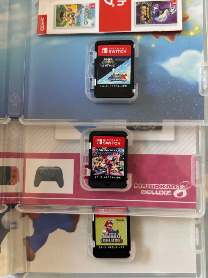 Nintendo Switch スーパーマリオ シリーズ3点セット