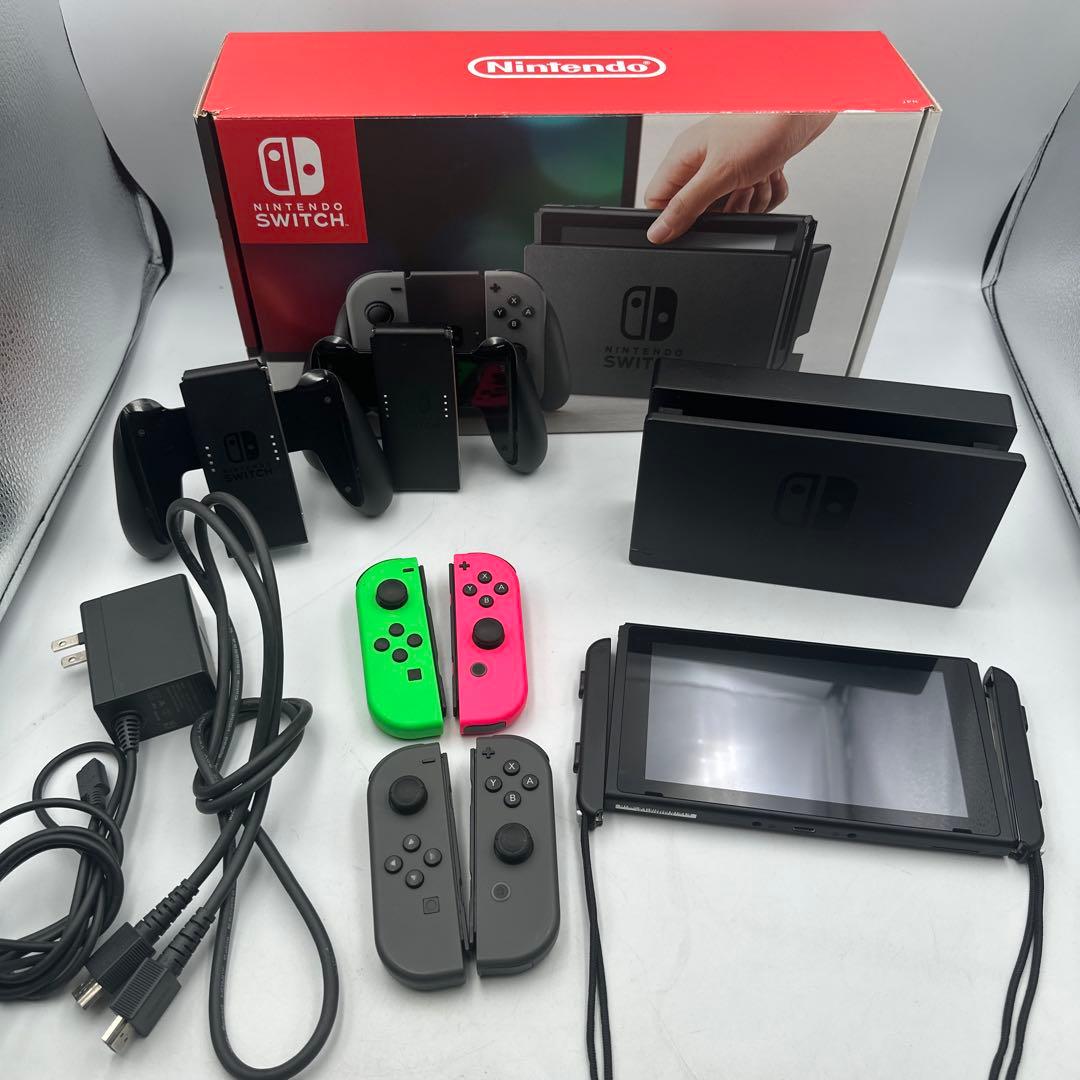③Nintendo Switch 本体 約6.2インチ