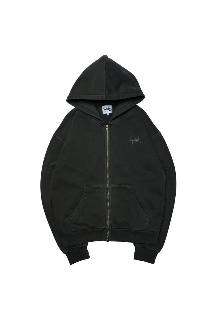 らっだぁのおみせ ロゴジップフーディ 15周年記念缶バッチ 付 1月26日まで！