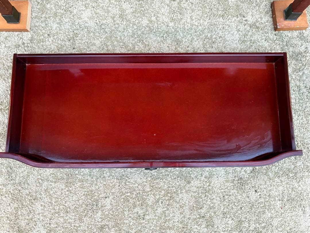 あずま工芸 コンソールテーブル 幅90 引き出し付 木製 玄関