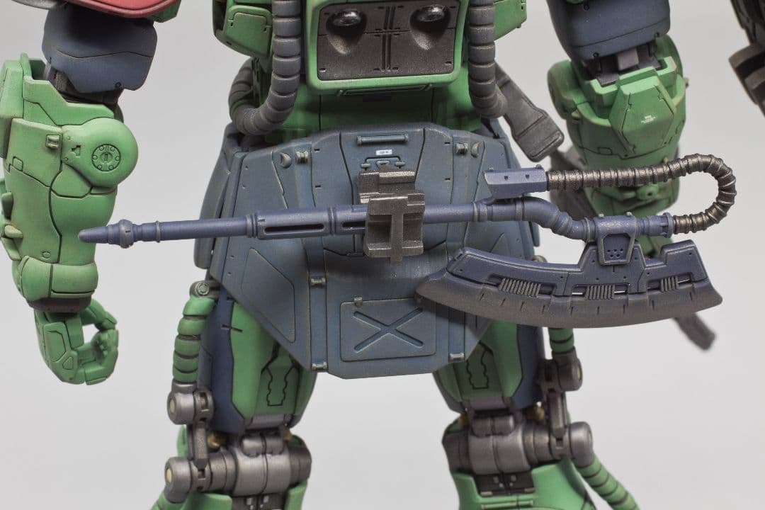 「復讐のレクイエム」HG 1/144 ザクII F型チャブス機　全塗装 完成品