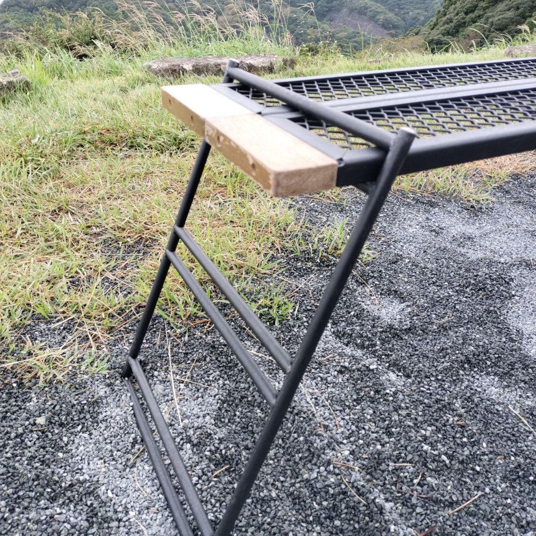 DOD テキーラテーブル　プレート2＋3プレート＋脚＋収穫バックのセット