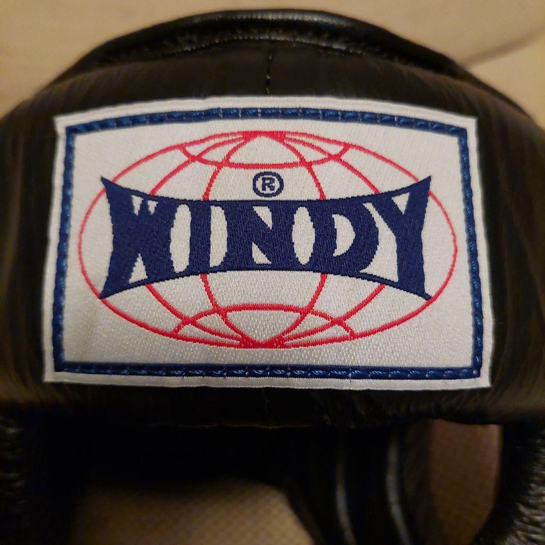 WINDY ヘッドギア Mサイズ　HP10 ブラック