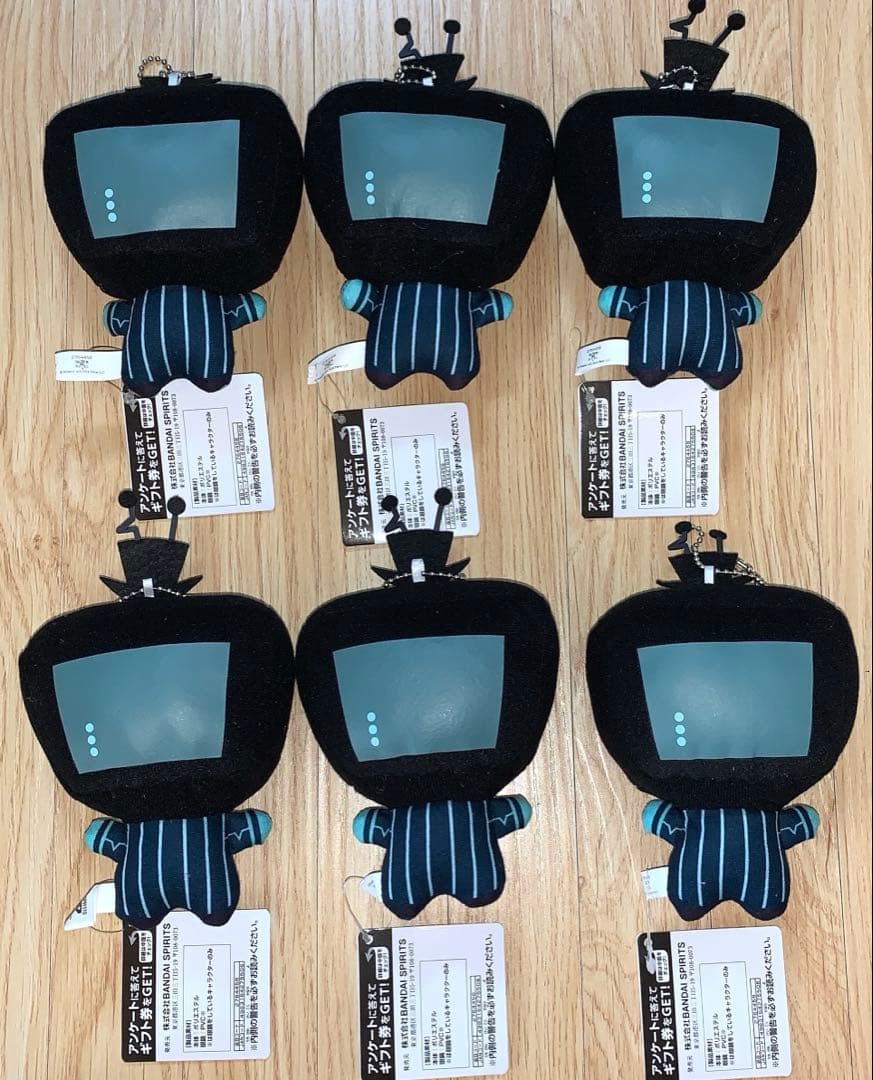 ハズビンホテルへようこそ　ちびぐるみ　ぬいぐるみvol.3　まとめ売り　18点