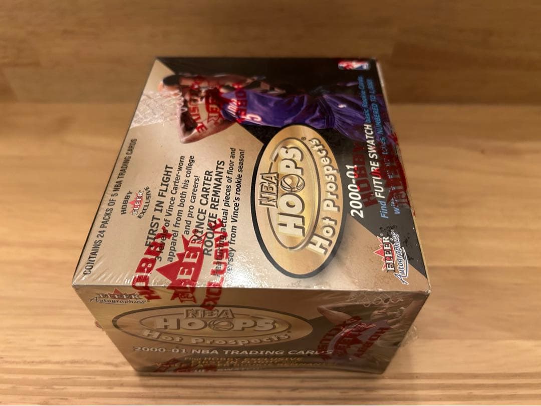 その他 2000-01 NBA hoops hot prospects box