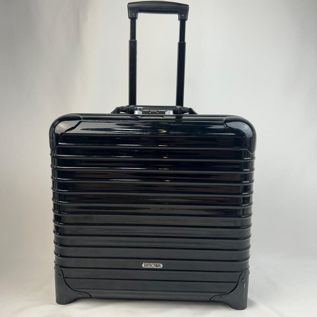 リモワ 機内持ち込み可2輪 ビジネス トロリー 23L ブラック
