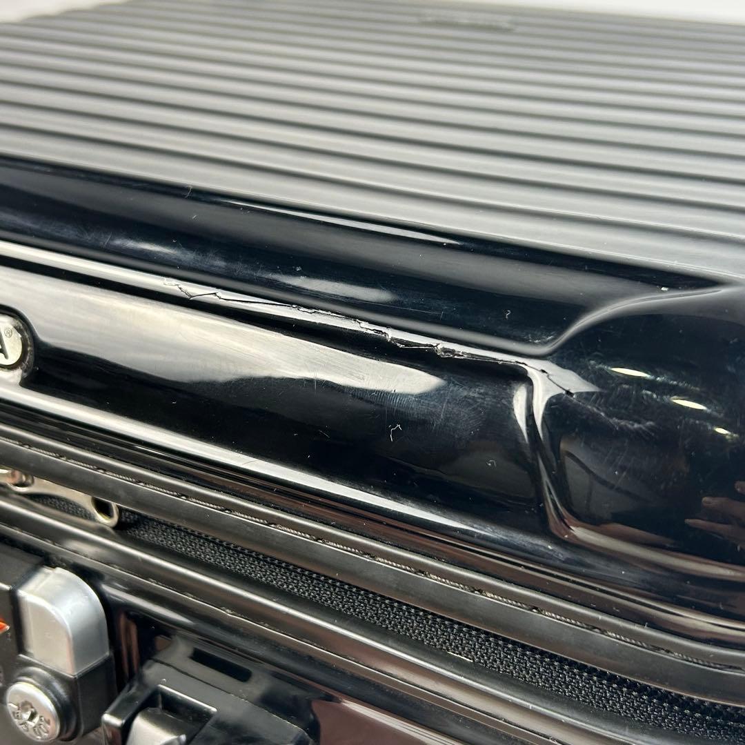 リモワ 機内持ち込み可2輪 ビジネス トロリー 23L ブラック