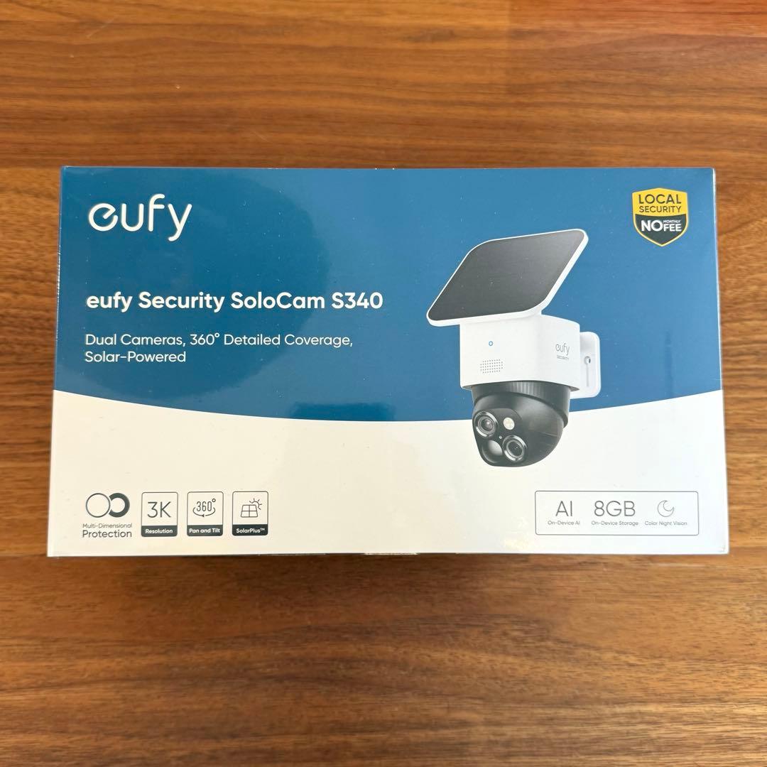 【新品】Anker eufy Security SoloCam S340