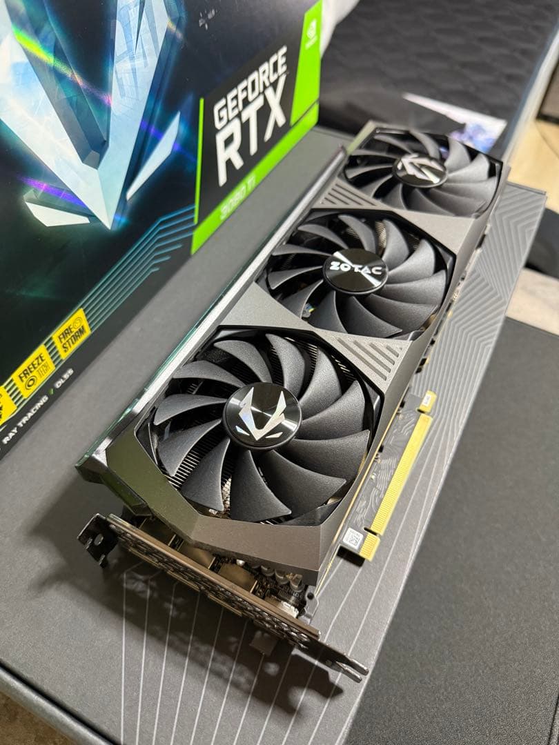 グラフィックボード・グラボ・ビデオカード ZOTAC GeForce RTX 3080 Ti