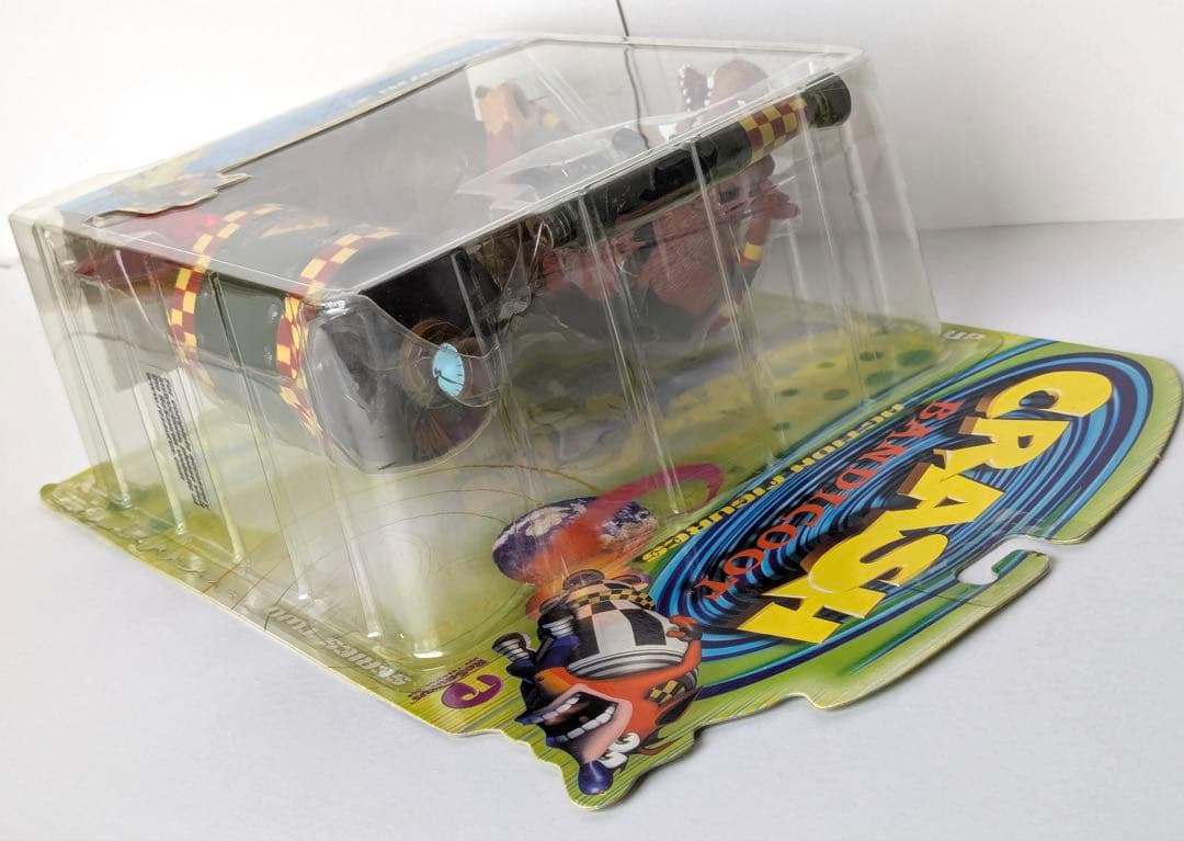 クラッシュバンディクー フィギュア ディンゴダイル Dingo Dile