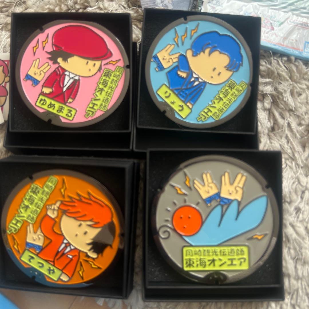 TOBACCO BOY Tシャツとキャラクターグッズセット