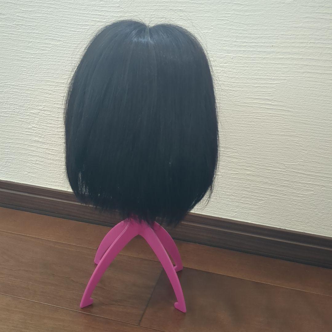 ウィッグ　ショート　ブラック　黒　リネアストリア