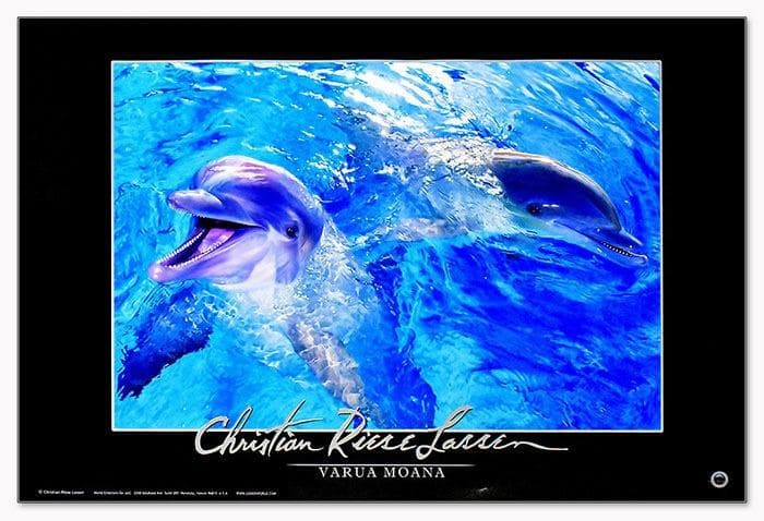 額装品/ヴァルア モアナ/クリスチャン ラッセン/アート/ポスター/インテリア