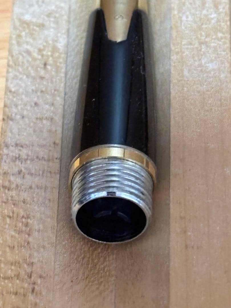 パイロット　スターリングシルバー万年筆　鶴　 細字