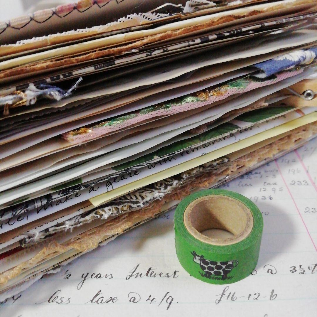 vintage winter♡ジャンクジャーナル雑記帳