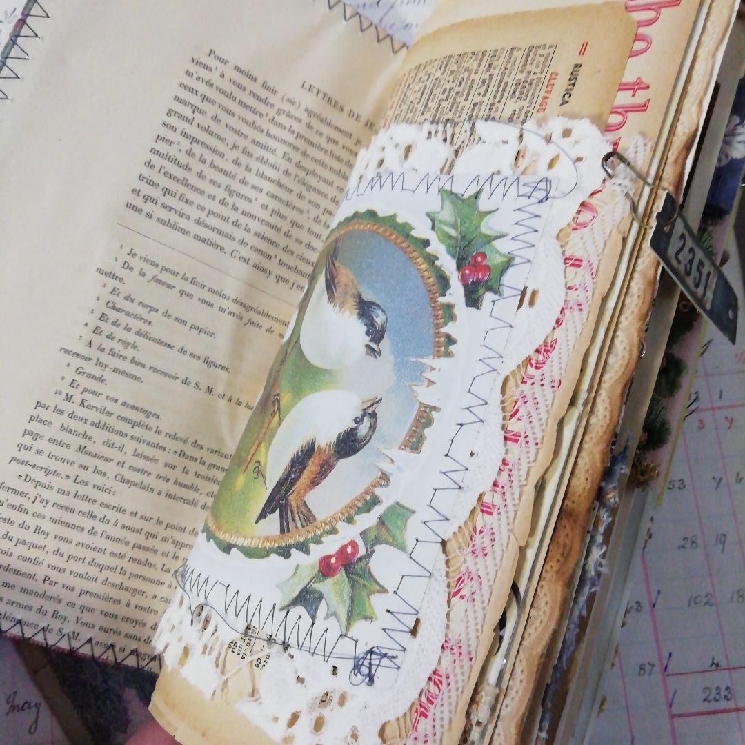 vintage winter♡ジャンクジャーナル雑記帳