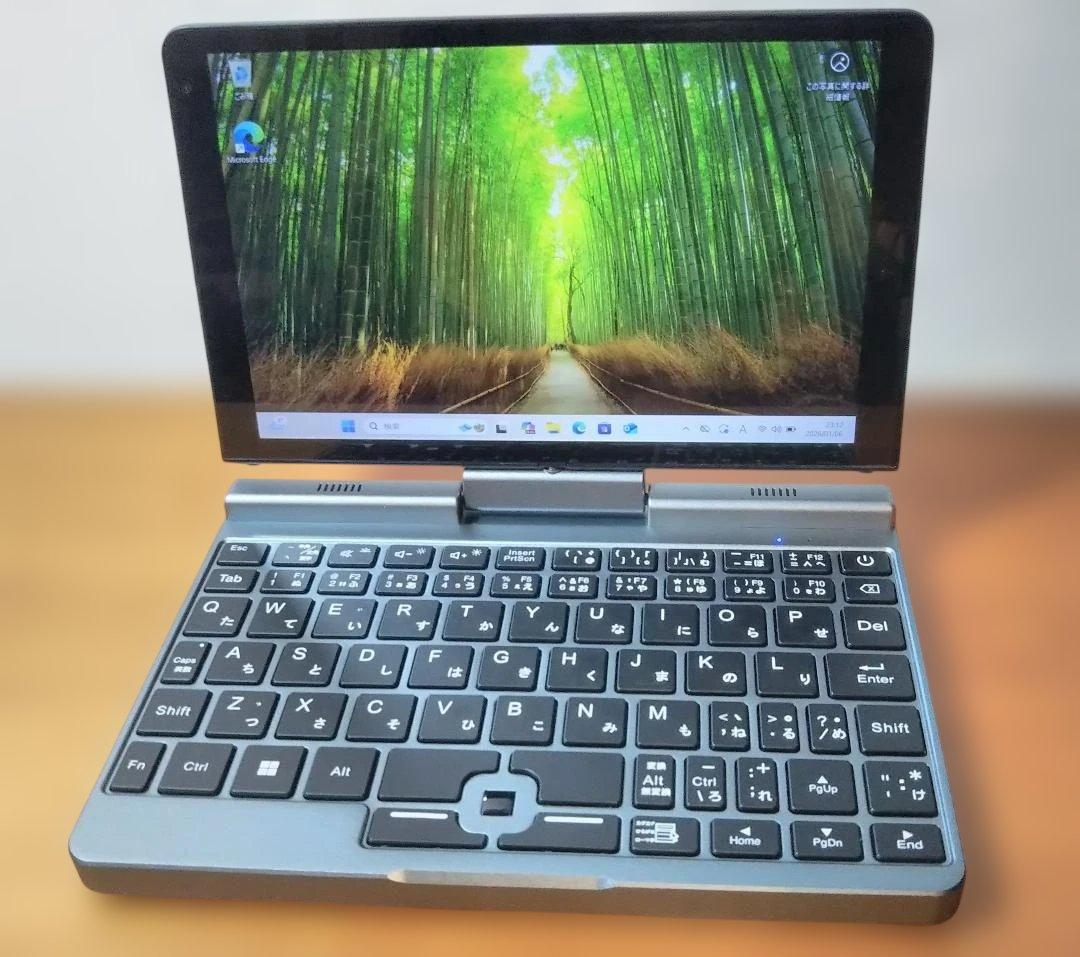 Windowsノート本体 KOOSMILE Ultra Pocket PC P8 UMPC