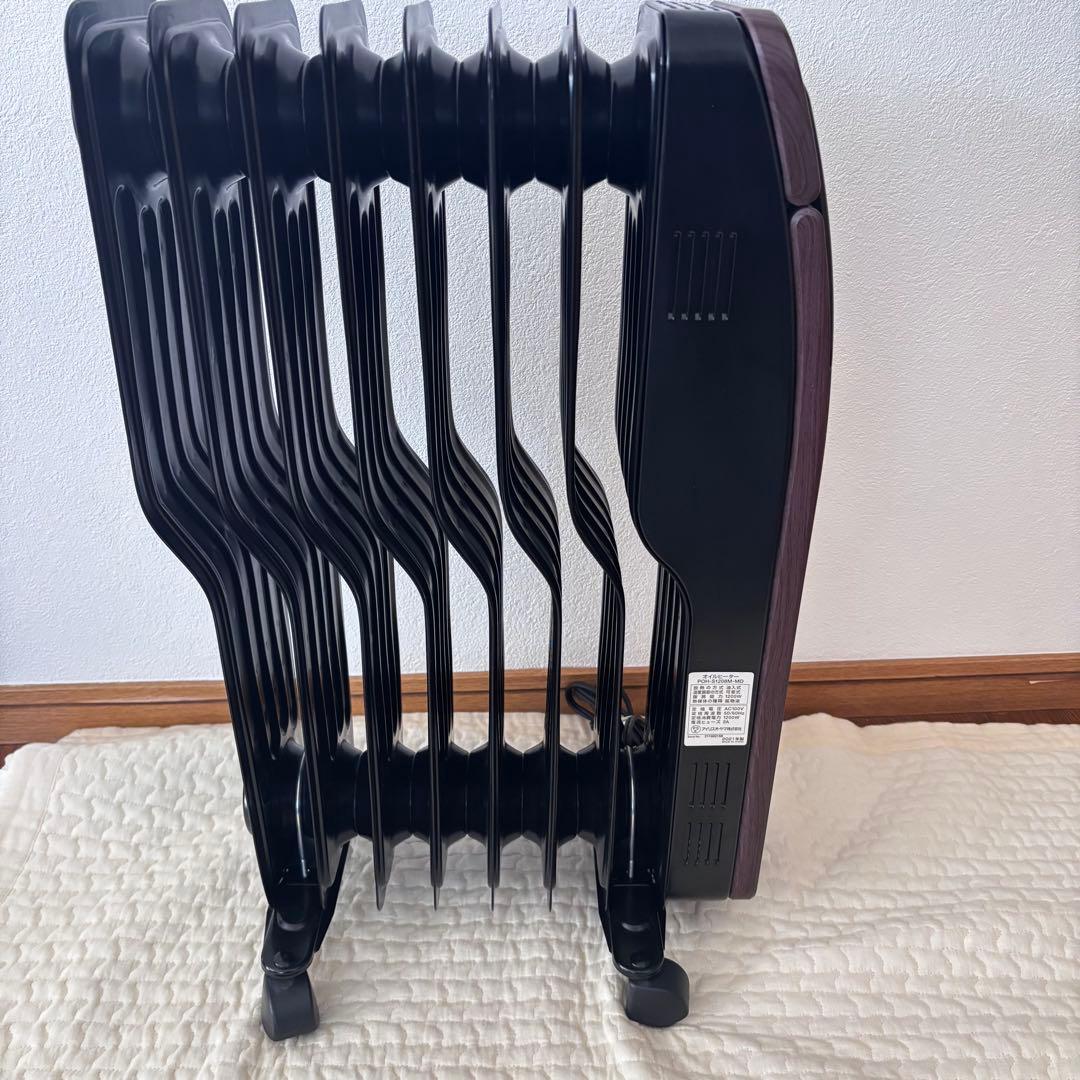 ＊美品＊アイリスオーヤマ オイルヒーター POH-S1208M-MD 2021年