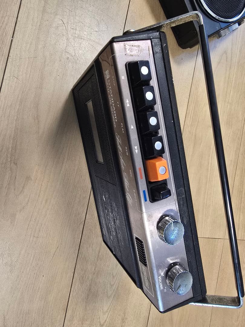 昭和レトロラジカセ、ラジオ、ジャンク