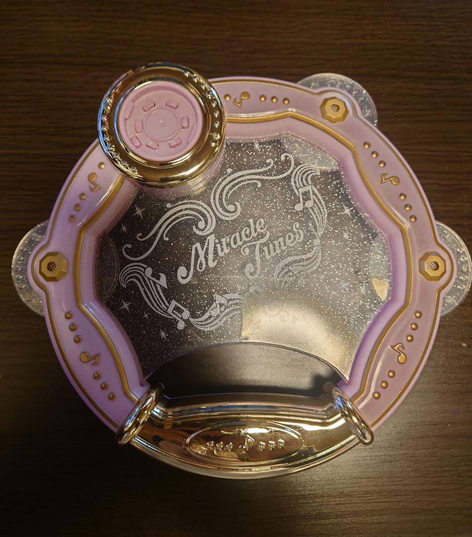 ミラクルちゅーんず コスチューム クリスタルメロディボックスミラクルタンバリン