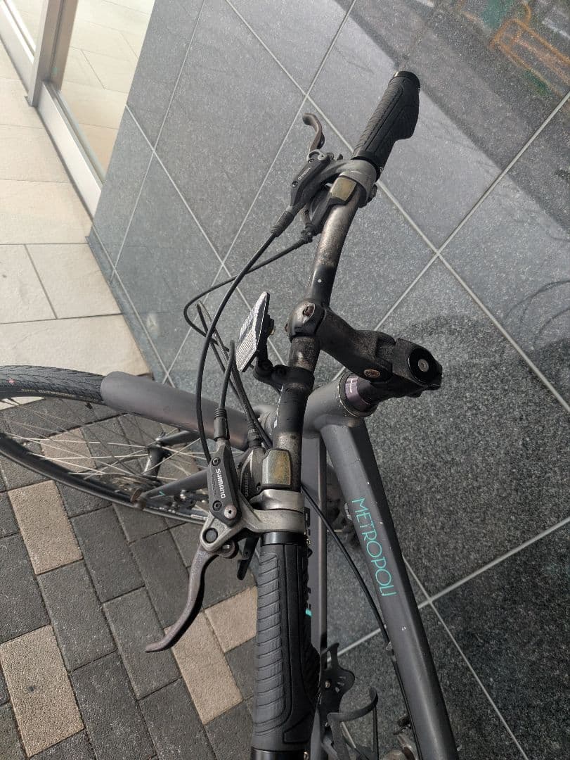 【近隣配送無料！】ビアンキ Bianchi メトロポリ クロスバイク 自転車