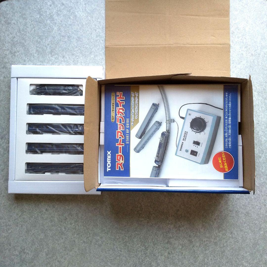 TOMIX ブルートレイン ベーシックセットSD 【新品・未使用】