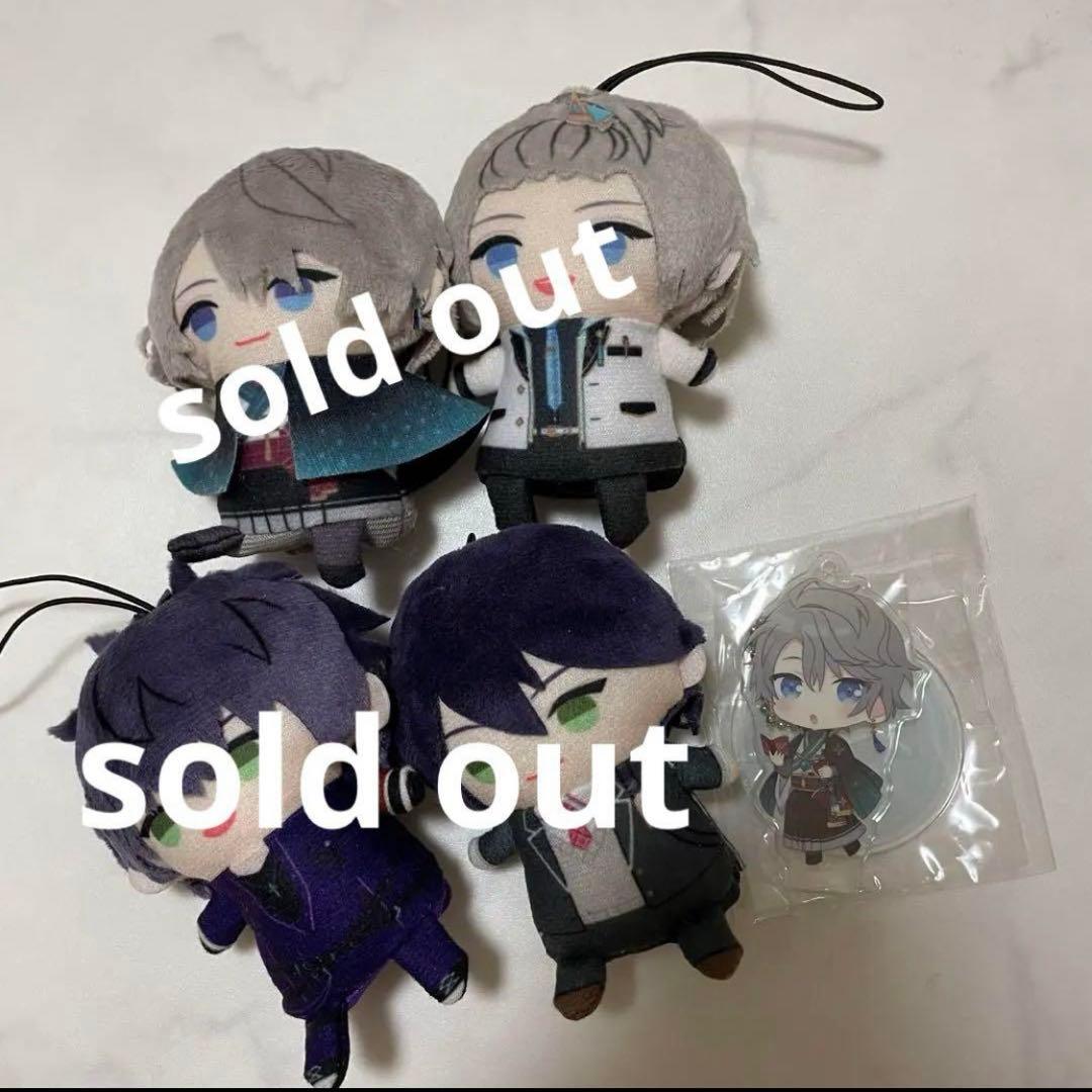 にじさんじ ろふまお 剣持刀也 甲斐田晴 不破湊 加賀美ハヤト アクスタ