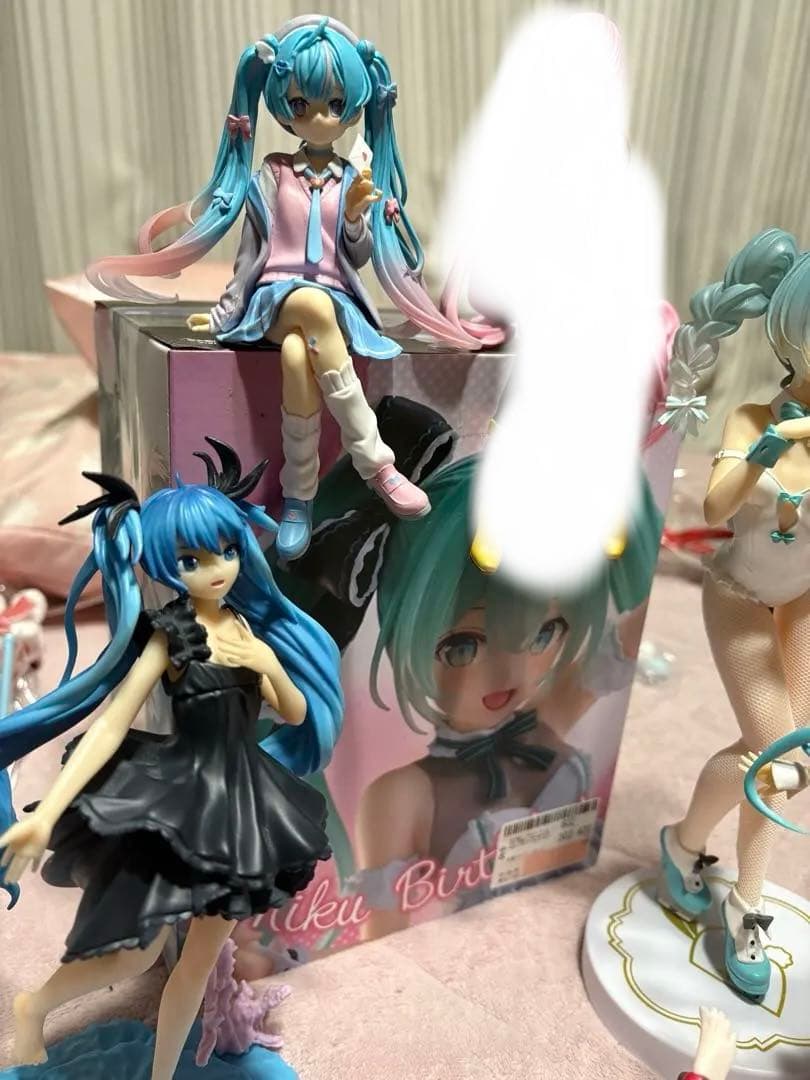 まとめ売り初音ミクbirthday 深海少女　初音ミクフィギュア６体