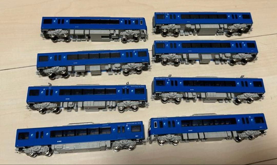 KATO特別企画品10-1310京急2100形京急ブルースカイトレイン