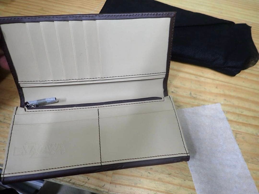 矢沢永吉★E.YAZAWA★長財布★ブラウン★ 新品未開封