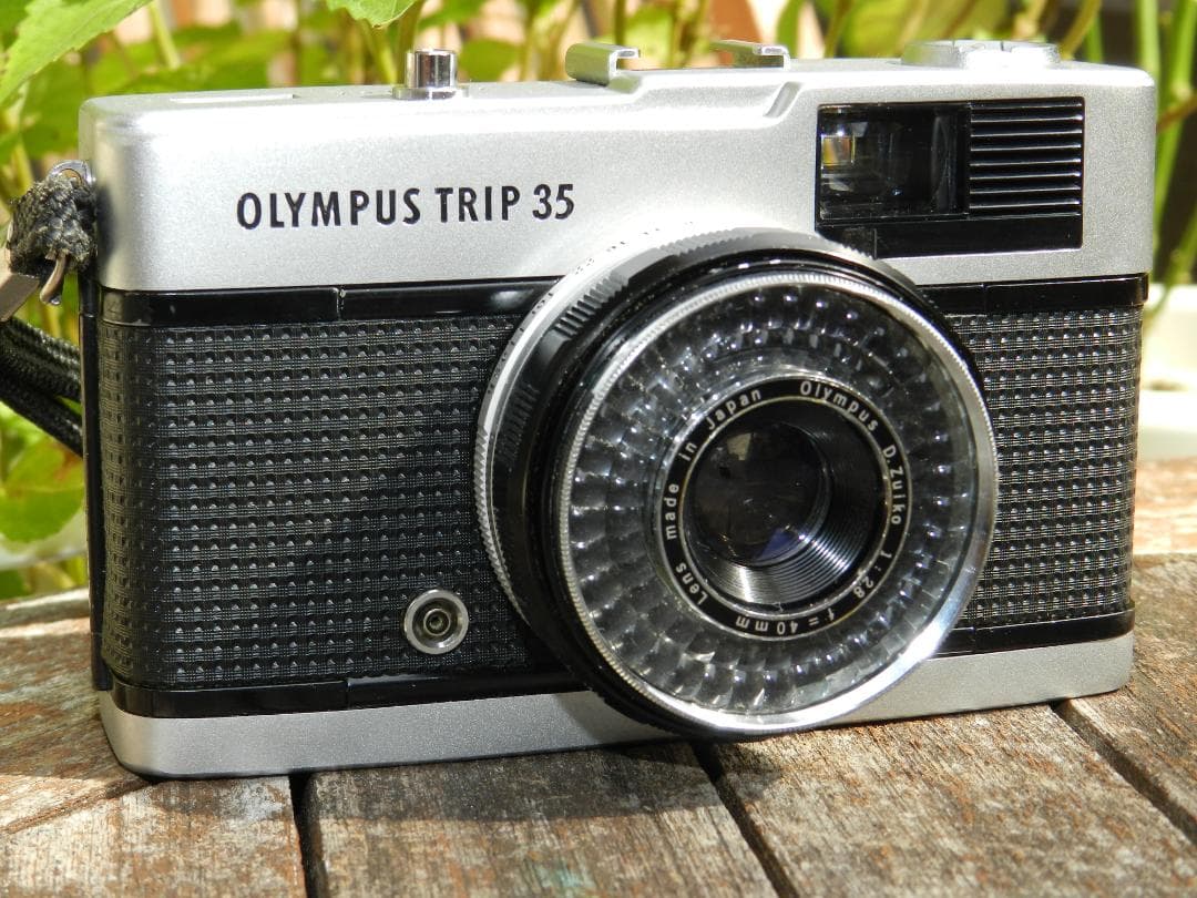 極美品　OLYMPUS TRIP 35 フィルムカメラ　即撮影可