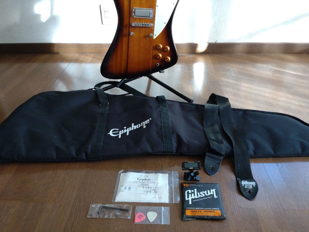 エピフォン　ファイヤーバード