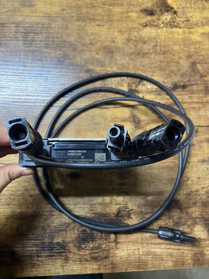 SolarEdge Power Optimizer　S440　440W　#342