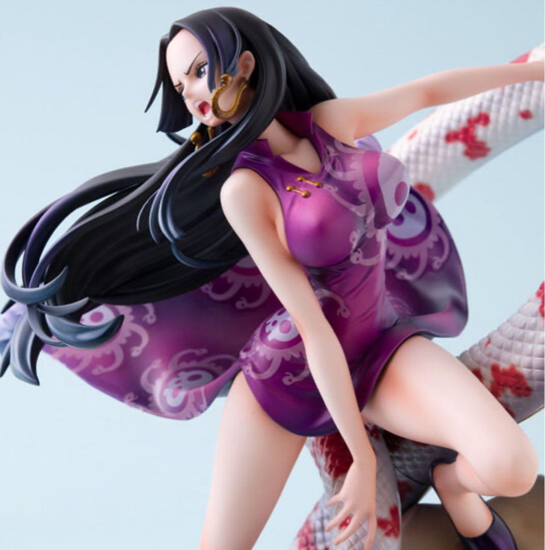 P.O.P ワンピース “A×MAXIMUM” “海賊女帝” ボア・ハンコック