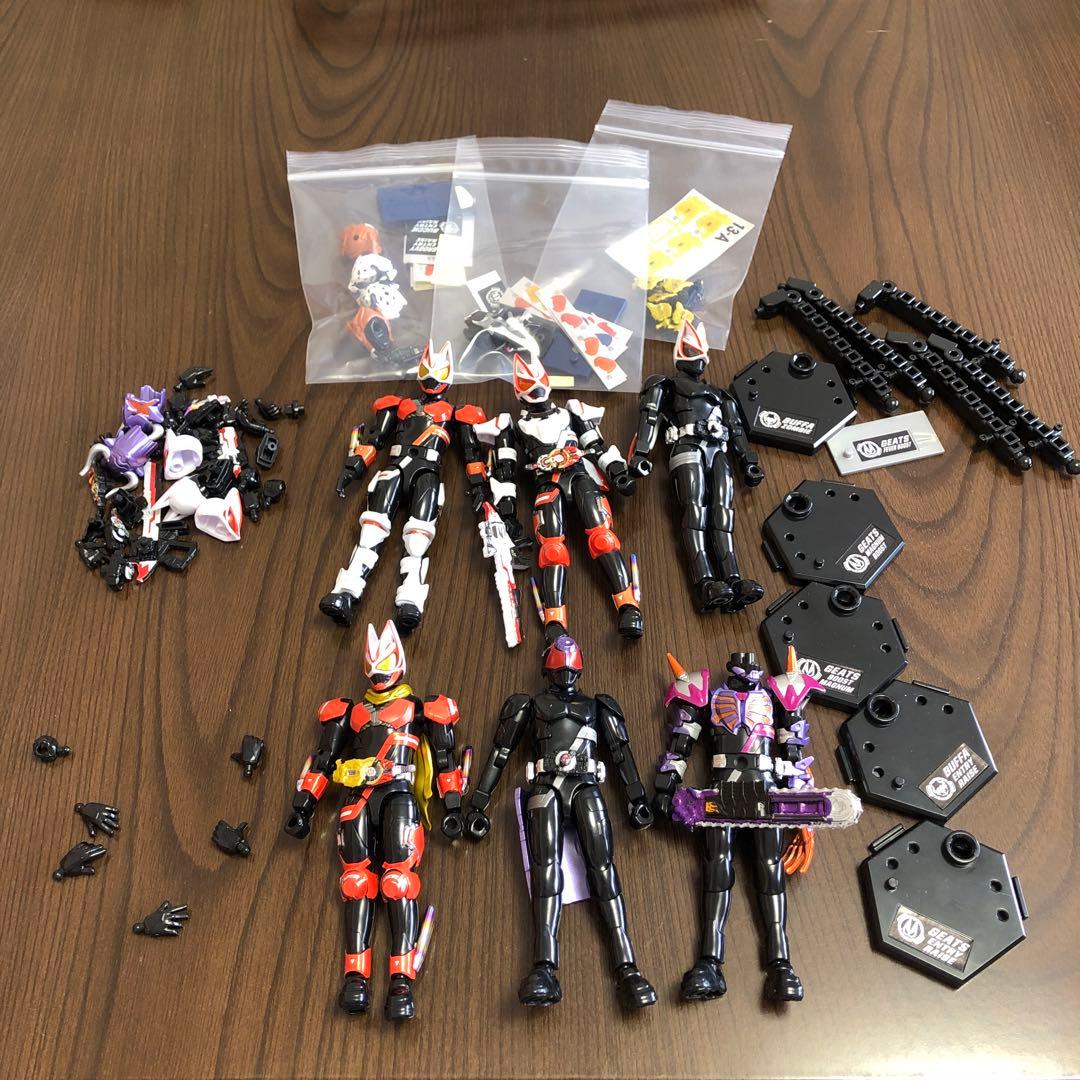 装動　ギーツ＆バッファ　セット