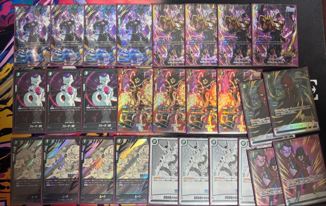 【画像２枚分•フルパラレル】フュージョンワールド　ジブレット　デッキ