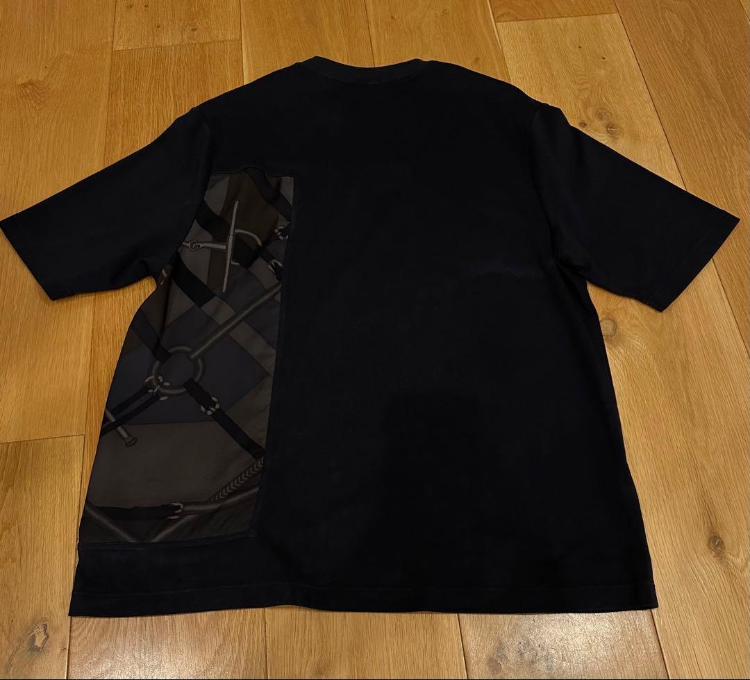 HERMES エルメスコットン✖︎シルクTシャツ