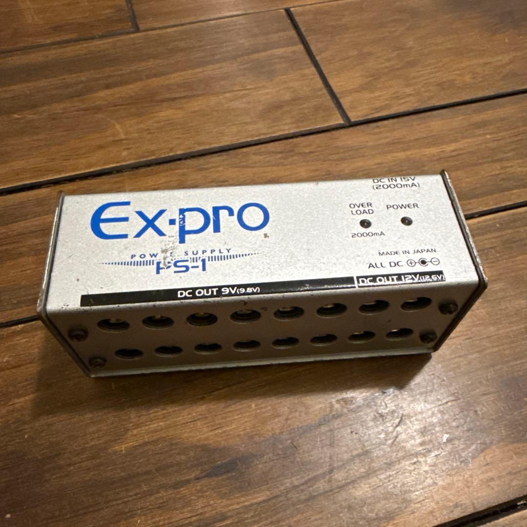 【SALE】Ex-pro PS-1(生産終了品)