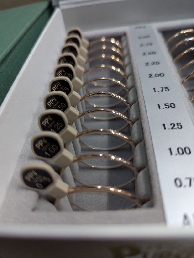 SEIKO トライアルレンズ　検眼レンズ