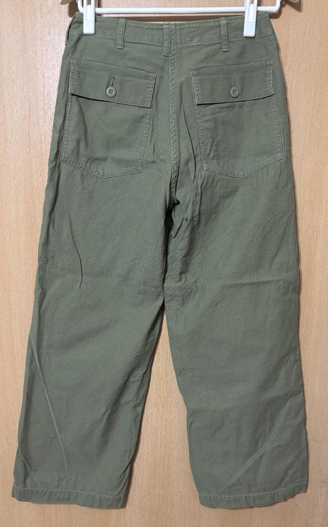 パンツ THE SHINZONE, washed baker pants